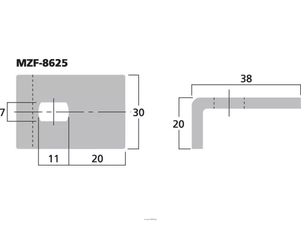 Monacor MZF-8625 - 2