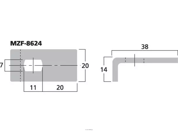 Monacor MZF-8624 - 2