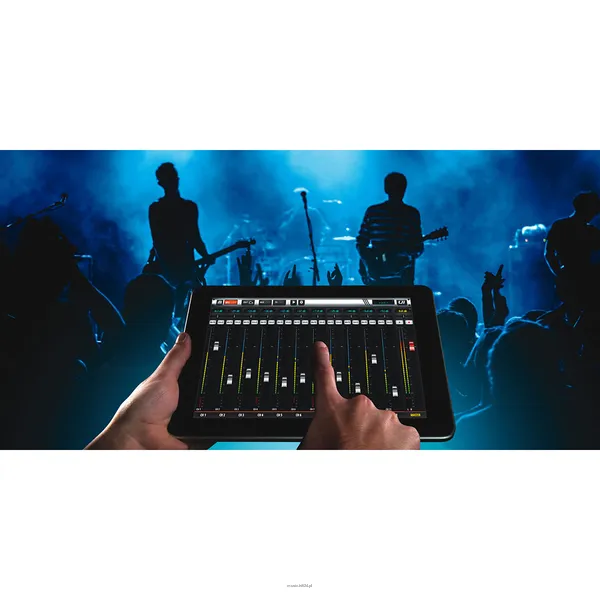 Soundcraft Ui12 Zdalnie zarządzany cyfrowy mikser, 12-wejścia - 3