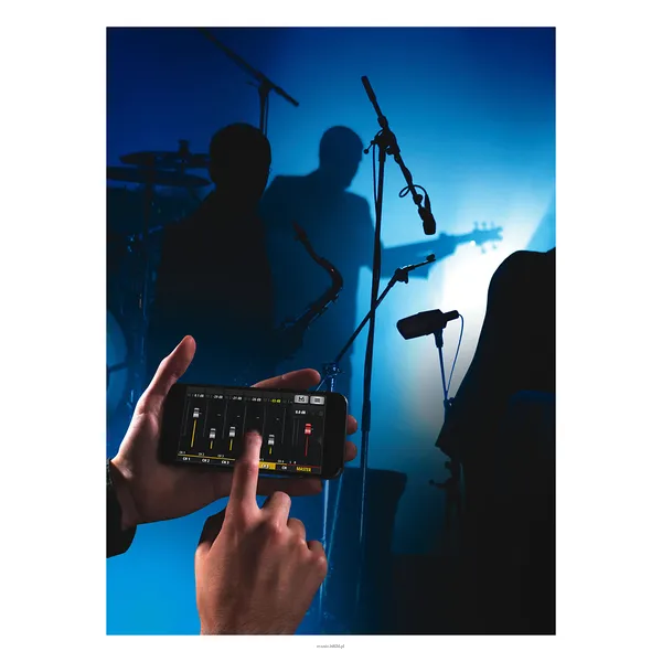 Soundcraft Ui12 Zdalnie zarządzany cyfrowy mikser, 12-wejścia - 4