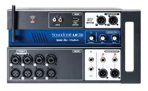 Soundcraft Ui12 Zdalnie zarządzany cyfrowy mikser, 12-wejścia