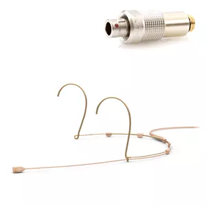 DPA 4088-DC-A-F03-LH - 4088 CORE Directional Headset Mic, Beige, 3-pin LEMO