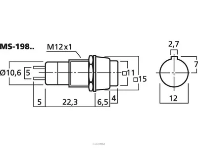 Monacor MS-198/RT