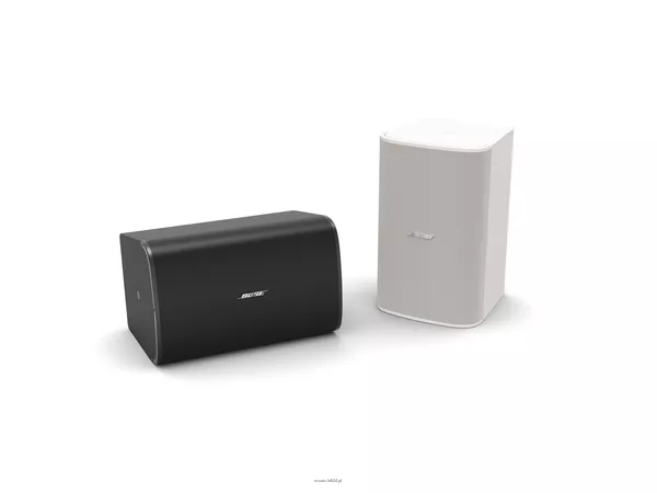 BOSE DesignMax DM10S- Subwoofer Dzięki mocy 300 W i pasmu przenoszenia 35 Hz – 125 Hz, ten kompaktowy subwoofer dostarcza imponujący bas - 2