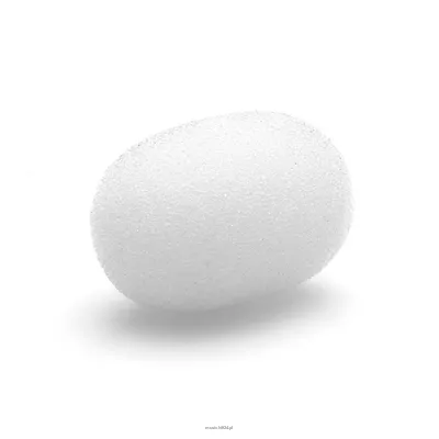 DPA DUA9531-W - Subminiature Foam Windscreen, White, 5 pcs.