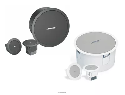 BOSE Freespace 3-II Głośniki satelitarne, moduł basowy,idealnie dopasowany do zastosowań w zakresie muzyki tła i pierwszego planu