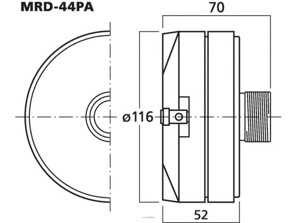 Monacor MRD-44PA - 3