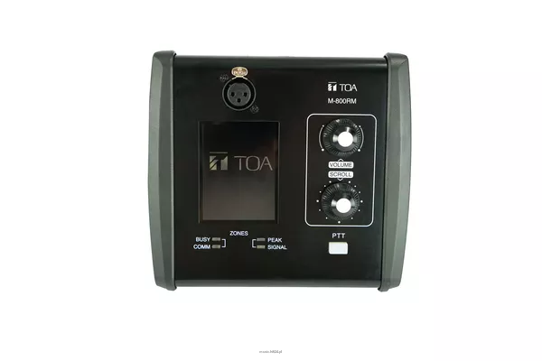TOA M-800RM  Wyniesiony pulpit mikrofonowy   Zaprojektowany do pracy z M-8080D, - 2