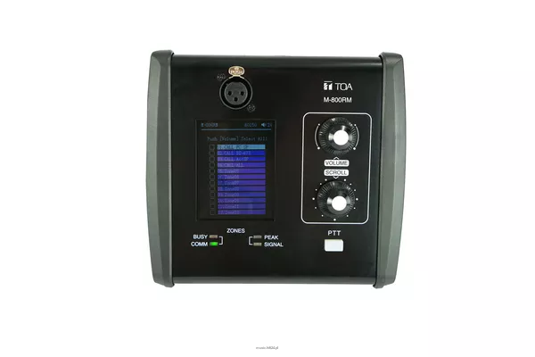 TOA M-800RM  Wyniesiony pulpit mikrofonowy   Zaprojektowany do pracy z M-8080D, - 4
