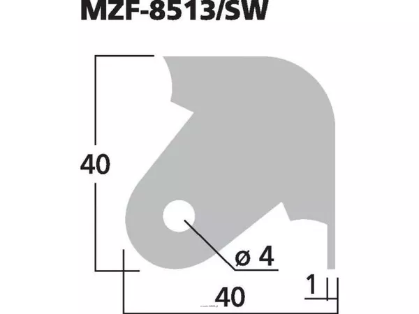 Monacor MZF-8513/SW - 2