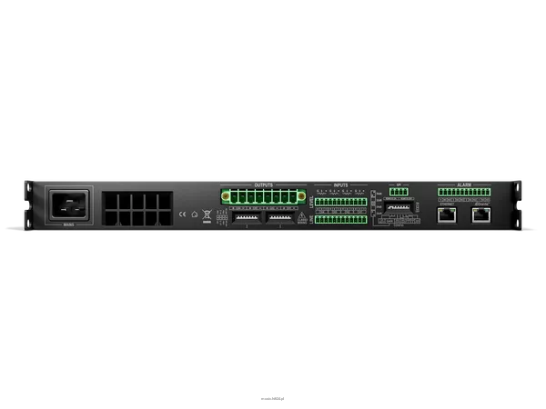 Bose PowerShareX PSX2404D – wzmacniacz instalacyjny 4 × 600 W / 2400 W z DSP i Dante - 2
