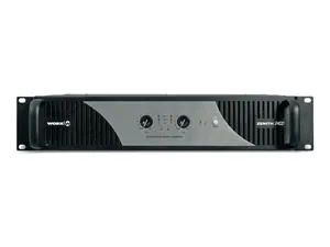 WORK ZENITH 2400 Wzmacniacz mocy 2 U - 2 x 600 W / 8 ohm lub 2 x 1000 W / 4 ohm lub 2 x 1250 W / 2 ohm lub 1 x 2000 W / 8 ohm lub 1 x 2600 W / 4 ohm