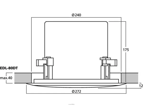 Monacor EDL-80DT - 4