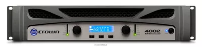 Crown XTi 4002 - Dwukanałowy wzmacniacz mocy, DSP