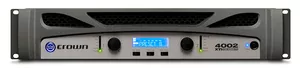 Crown XTi 4002 - Dwukanałowy wzmacniacz mocy, DSP