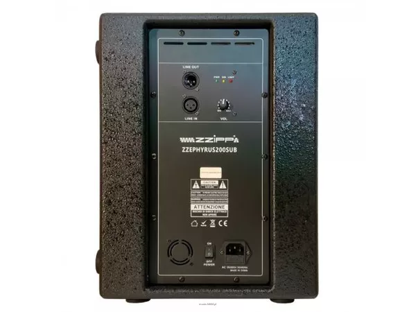 Monacor ZZEPHYRUS200SUB - 3