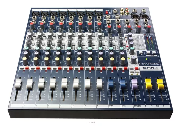 Soundcraft EFX8 Analogowa konsoleta mikserska, procesor efektów - 2