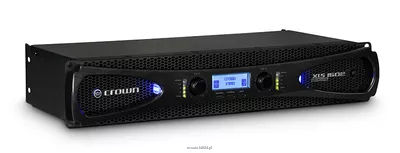 Crown XLS 1502 - Dwukanałowy wzmacniacz mocy, DSP