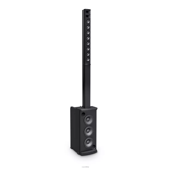 LD Systems MAUI 11 G2 Przenośny system kolumn PA z mikserem i modułem Bluetooth, czarny  - 9