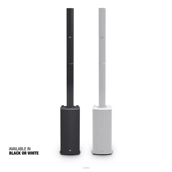 LD Systems MAUI 11 G2 Przenośny system kolumn PA z mikserem i modułem Bluetooth, czarny  - 10