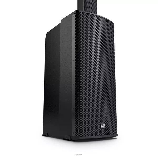 LD Systems MAUI 11 G2 Przenośny system kolumn PA z mikserem i modułem Bluetooth, czarny  - 3