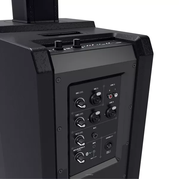 LD Systems MAUI 11 G2 Przenośny system kolumn PA z mikserem i modułem Bluetooth, czarny  - 4