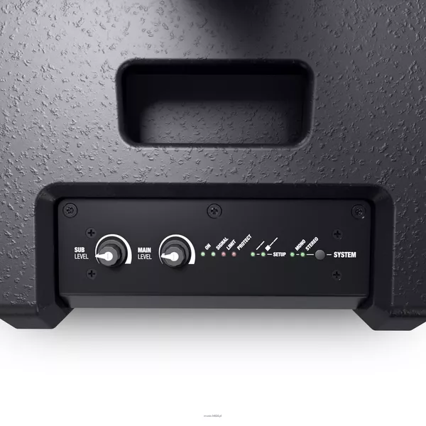 LD Systems MAUI 11 G2 Przenośny system kolumn PA z mikserem i modułem Bluetooth, czarny  - 5