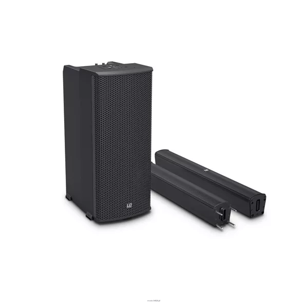 LD Systems MAUI 11 G2 Przenośny system kolumn PA z mikserem i modułem Bluetooth, czarny  - 7