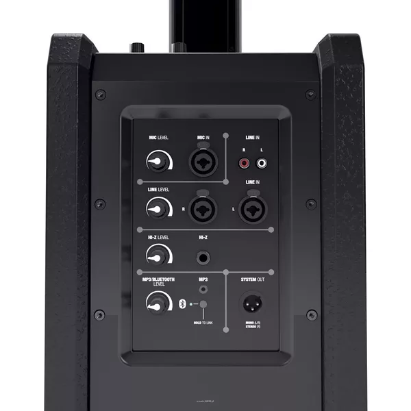 LD Systems MAUI 11 G2 Przenośny system kolumn PA z mikserem i modułem Bluetooth, czarny  - 8