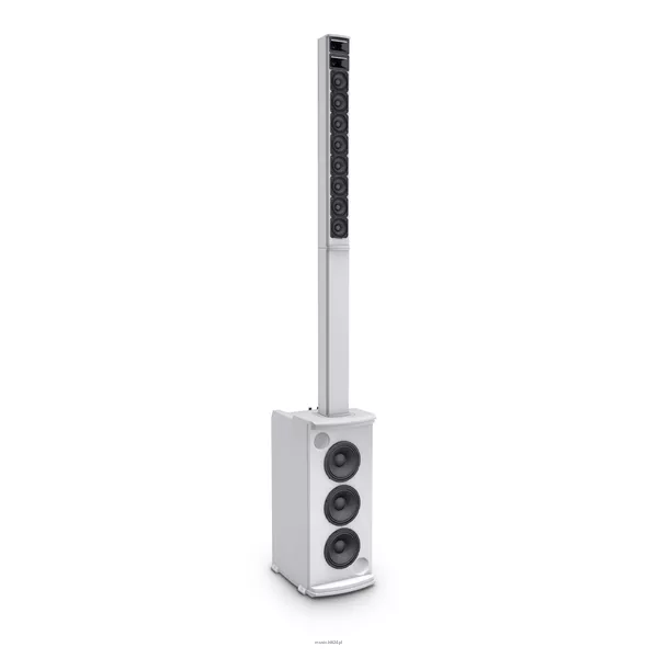 LD Systems MAUI 11 G2 Przenośny system kolumn PA z mikserem i modułem Bluetooth, czarny  - 24
