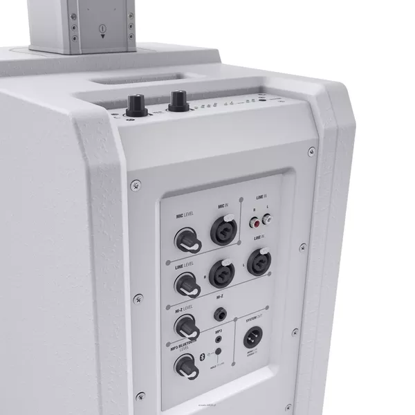 LD Systems MAUI 11 G2 Przenośny system kolumn PA z mikserem i modułem Bluetooth, czarny  - 19