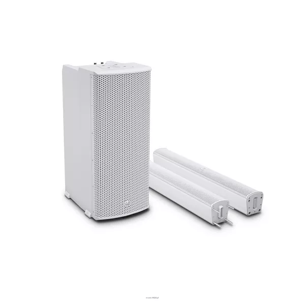 LD Systems MAUI 11 G2 Przenośny system kolumn PA z mikserem i modułem Bluetooth, czarny  - 22
