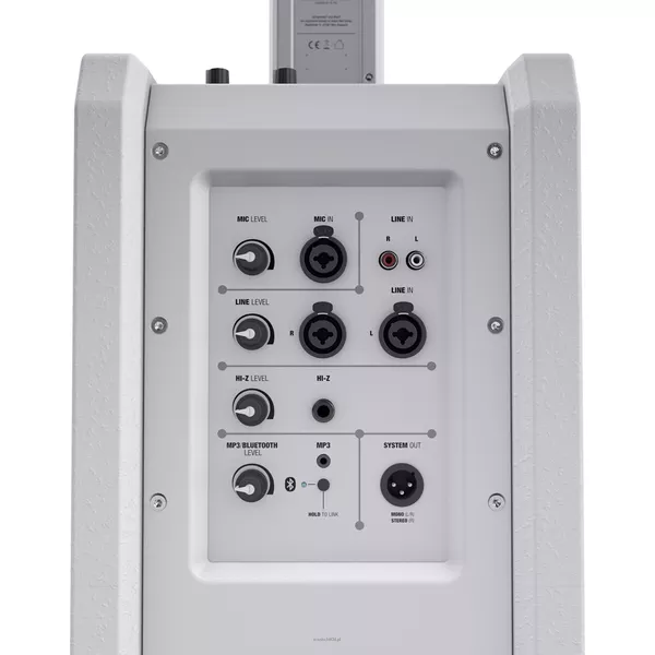 LD Systems MAUI 11 G2 Przenośny system kolumn PA z mikserem i modułem Bluetooth, czarny  - 23