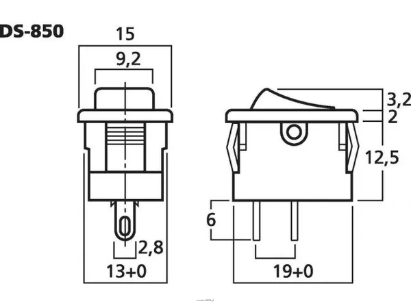 Monacor DS-850 - 2