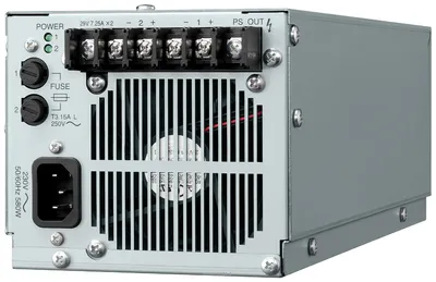 TOA VX-200PS Zasilacz systemowy DSO kompatybilny z normą EN:54-4