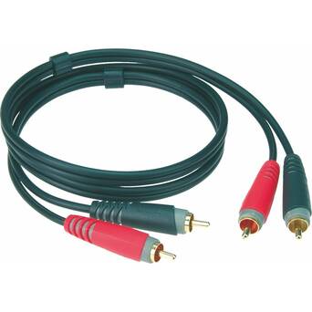 Klotz AT-CC0300 Kabel audio 2xRCA - 2xRCA 3m