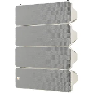 TOA HX-7W WP Kompaktowy system liniowy o regulowanym kącie otwarcia; moc znamionowa 750W, efektywność 100 dB, pasmo przenoszenia 70 Hz - 20 kHz; obudowa w kolorze białym; konstrukcja do instalacji zewnętrznych