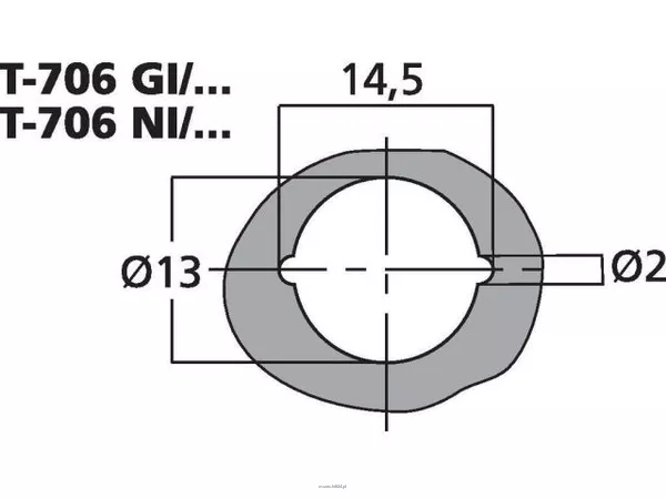 Monacor T-706NI/SW - 2