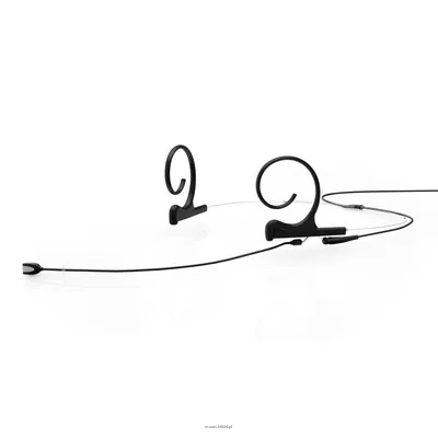 DPA 4166-OC-F-B00-LH - 4166 CORE Omni Flex Headset Mic, 110 mm Boom, Black, MicroDot