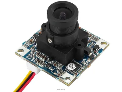 Monacor TVCCD-33MCOL