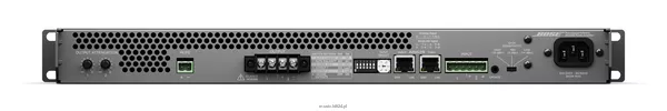 Bose PowerSpace P21000A – wzmacniacz – 2 × 1000 W, AmpLink, 70/100V - 2