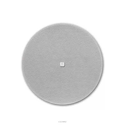 Apart Audio CM20DT 6.5" (205mm) Bezramkowy 2-drożny głośnik sufitowy serii DESIGN; 20-10-5-2,5W/100-70V; 16Ω/60W, 105 dB max; 60-20.000Hz; magnes neodymowy, maskownica ze zdejmowalnym logo, IP50; Quick-Fix konektor;  BIAŁY