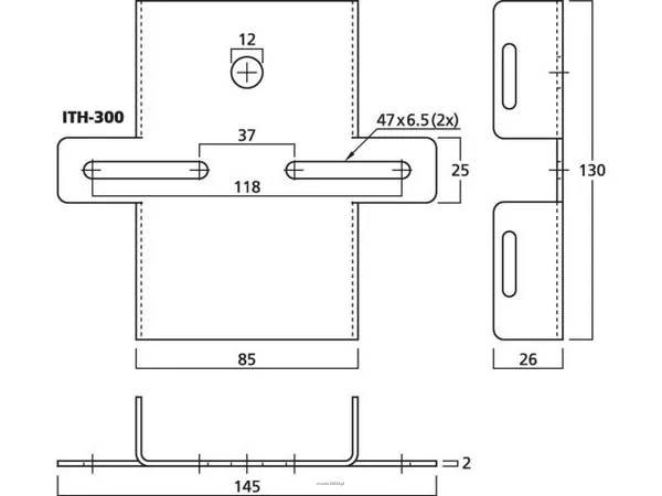 Monacor ITH-300 - 2