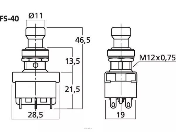 Monacor FS-40 - 2
