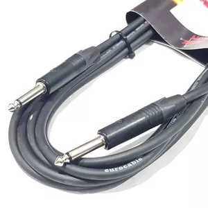 Instrumental cable, Neutrik black Jack, 3 m - kabel instrumentalny, czarny Jack Neutrik, 3 m Link