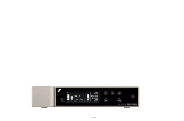 Sennheiser  EW-D 835-S SET (Q1-6)  Uniwersalny cyfrowy, bezprzewodowy zestaw z mikrofonem. Zakres częstotliwości 470,2 - 526 MHz. - 2