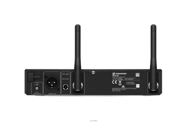 Sennheiser  EW-D 835-S SET (Q1-6)  Uniwersalny cyfrowy, bezprzewodowy zestaw z mikrofonem. Zakres częstotliwości 470,2 - 526 MHz. - 3