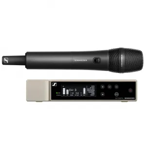 Sennheiser  EW-D 835-S SET (Q1-6)  Uniwersalny cyfrowy, bezprzewodowy zestaw z mikrofonem. Zakres częstotliwości 470,2 - 526 MHz.