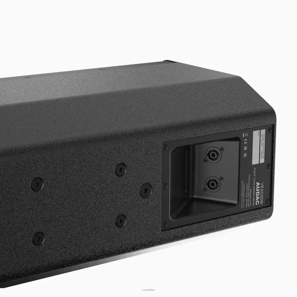 AUDAC VEXO208I Kompaktowy, 8-calowy głośnik trójdrożny o wysokiej wydajności - 3