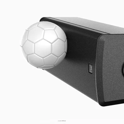 AUDAC VEXO208I Kompaktowy, 8-calowy głośnik trójdrożny o wysokiej wydajności